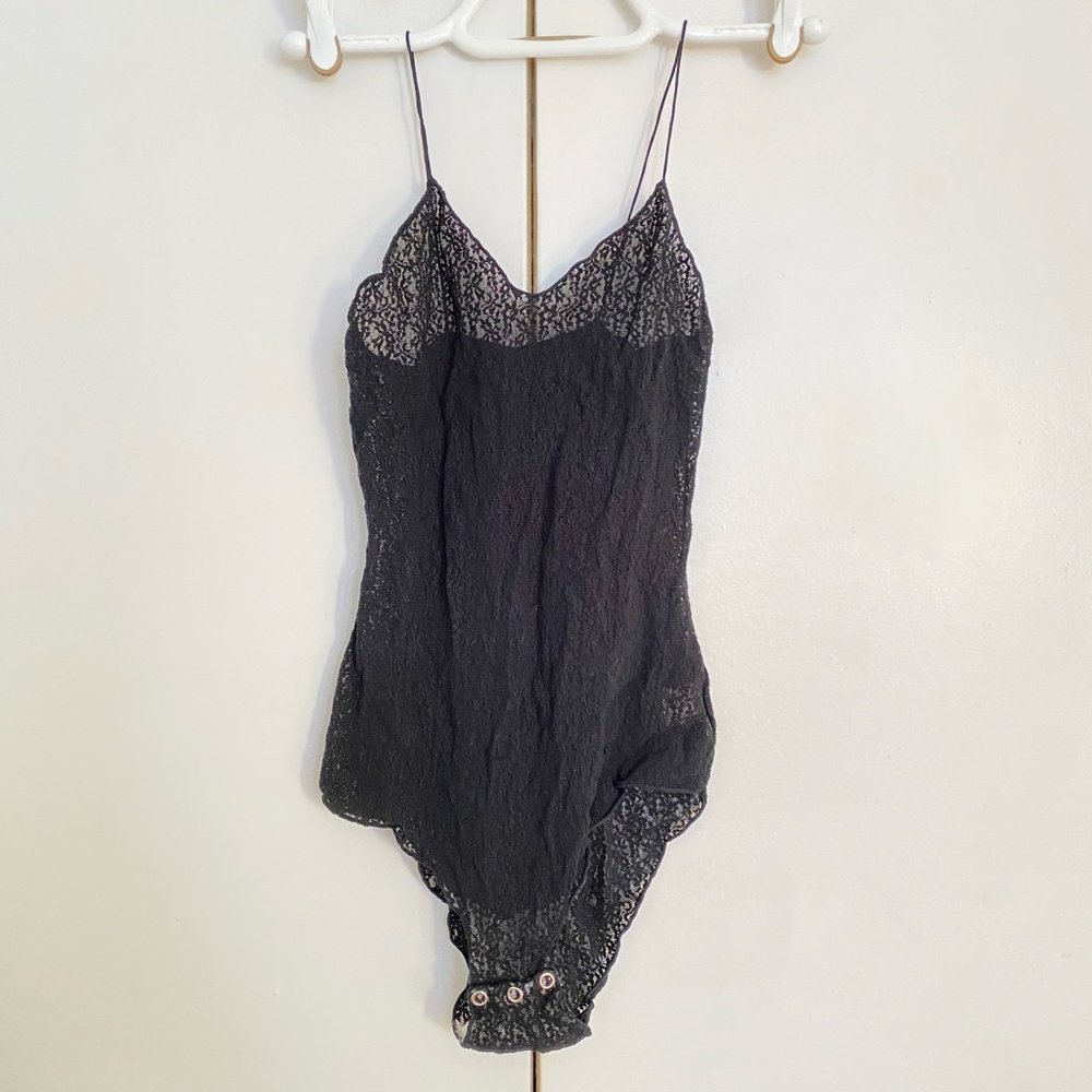 💥3/$25💥 Black Intimate Bodysuit Woman Size S